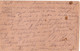 A107 - TABORI POSTA TO APAHIDA ROMANIA 1WW LETTER 1918 - WW1 (I Guerra Mundial)