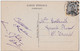 Menin Menen Meenen Groote Markt En Beffroi La Place Belfort Geanimeerd 1922 Mooie Postzegel Stempel - Menen