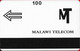 Malawi - Malawi Telecom (FAKE) - Tiger #2, 100Units - Malawi