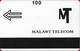 Malawi - Malawi Telecom (FAKE) - Tiger #4, 100Units - Malawi