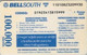 ECUADOR : BSP093A 100 GIFTS PRONINO Blue (bottom 2 Lines Text) USED - Ecuador