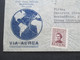 Uruguay Um 1948 Dekorativer Firmenumschlag M. Keidansky Importacion - Exportacion Alzaibar 1323 Casilla De Correo 219 - Uruguay