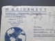 Uruguay Um 1948 Dekorativer Firmenumschlag M. Keidansky Importacion - Exportacion Alzaibar 1323 Casilla De Correo 219 - Uruguay