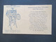 GB Kolonie Indien 1945 Dekorativer Firmen Umschlag K.E. Naicker & Co. Rebuilt Printing Machines / Rotary Cutting Machine - 1936-47 Roi Georges VI