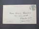 GB Kolonie Indien Book Post Umschlag Karachi - Dresden - 1911-35  George V