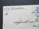 GB Kolonie Indien 1887 GA Umschlag Mit Zusatzfrankatur Delhi Via Brindisi - Weissenburg In Bayern Sea Post Office Stempe - 1858-79 Compañia Británica Y Gobierno De La Reina