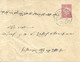 Turkey; 1908 Ottoman Postal Stationery Sent From Izmit To Istanbul - Covers & Documents