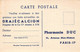 PARIS-75017-PHARMACIE DUC- 24 AVE MAC-MAHON CORESPONDANCE - Paris (17)