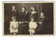 Familie C Eerdekens-Postelmans ;Gustave Postelmans  Belgische Krijgsgevangene N° 2995,10  Wenderhausen   Fotokaart - Lummen