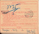Croatia WWII NDH 1942 Parcel Card Mixed Franking - Croatia