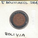 Bolivia  20 Or 50 Centavos Or  1 Or 5 Bolivianos, 2005 To 2008, Price Per Coin - Bolivia