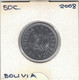 Delcampe - Bolivia  20 Or 50 Centavos Or  1 Or 5 Bolivianos, 2005 To 2008, Price Per Coin - Bolivia