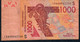 W.A.S. GUINEA BISSAU P915So 1000 FRANCS (20)15 Signature 41   FINE Folds NO P.h. ! - West African States