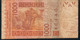 W.A.S. GUINEA BISSAU P915So 1000 FRANCS (20)15 Signature 41   FINE Folds NO P.h. ! - États D'Afrique De L'Ouest