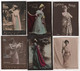 CARTES CIGARETTES MELIA ALGER Dos Vierge Lot De 6 Artiste DE VEGA DIRYS DUBEL MARTHA MANON - Melia