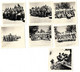1956 SFAX (TUNISIE) - BLINDES CHARS TANKISTES - LOT DE 7 PHOTOS MILITAIRES 6*6.5 CM - Guerra, Militari