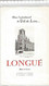 XB Cpa // Old  Tourist Paper // Dépliant Livret Touristique Ancien // LONGUE Longué 1956 SAUMUR - Other & Unclassified