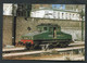 Carte-Photo Moderne "Locomotive BB 1280 Ex-PO Dite "boite à Sel" Au Dépot D'Ivry-sur-Seine - Années 60 - SNCF" - Trenes