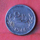 BELGIUM 2 FRANCS 1944 -    KM# 133 - (Nº39042) - 2 Francs (1944 Liberation)