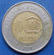 DOMINICAN REPUBLIC - 10 Pesos 2007 "General Mella" KM# 106 - Edelweiss Coins - Dominicana