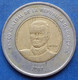 DOMINICAN REPUBLIC - 10 Pesos 2007 "General Mella" KM# 106 - Edelweiss Coins - Dominikanische Rep.