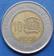 DOMINICAN REPUBLIC - 10 Pesos 2008 "General Mella" KM# 106 - Edelweiss Coins - Dominikanische Rep.