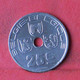 BELGIUM 25 CENTIMES 1938 -  (Nº39049) - 25 Cents