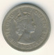 BRITISH CARIBBEAN TERRITORIES 1957: 25 Cents, KM 6 - British Caribbean Territories