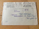 K13 BRD 1964 Brief Vom Postscheckamt Stuttgart Mit Mwst. Killesberg Rückseitige Reklame - Storia Postale