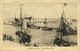 Nederland, KATWIJK A/ZEE, Uitmonding Rijn, Zeilschepen (1929) Ansichtkaart - Katwijk (aan Zee)