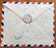 HONG KONG - REGISTERED AIR MAIL  CONSOLATO D'ITALIA FROM HONG KONG 16/5/59 TO  ROMA ITALY  Blocco Ten Cents + One Dollar - Lettres & Documents