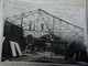 Photo Publicitaire E. CABUZEL Constructeur. Photo Hangar Duhem à Neuville Bourgonval. Rare + Facture Joseph Cabuzel - Bertincourt