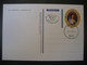 Österreich 1998- Ganzsache FDC Bild-Postkarte "Servus In Wien" Nr. 4 Mit Tagesstempel - Covers & Documents