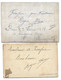 1916-1918 HENRI BEGNE A SON FRERE - PHOTO CDV - LOT DE 2 DONT UNE A AGEN PAR BALISTAI - Personas Identificadas