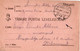 A122  -  TABORI POSTA  TO KOLOSVAR CLUJ  ROMANIA   1WW 1915 - Cartas De La Primera Guerra Mundial