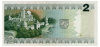 LITHUANIA 2 LITAI 1993 Pick 54a Unc - Litouwen