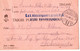 A135  -  TABORI POSTAI LEVELEZOLAP STAMP INFANTERIEREGIMENT TO KOLOSVAR CLUJ ROMANIA 1WW 1915 - 1. Weltkrieg
