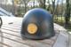 Delcampe - Rare Casque  Français Modèle 1951de GENDARMERIE MARITIME - Hoeden