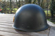 Delcampe - Rare Casque  Français Modèle 1951de GENDARMERIE MARITIME - Hoeden