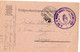 A140  -  FELDPOSTKORRESPONDENKARTE STAMP  TO PRAGA ROMANIA 1WW 1917 - WO1