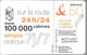 CARTE -PUBLIC-50U-F1355A-08/06-GEMA-DANSE1-UTILISE-TBE - 2006