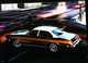 ► Automobile Publicité OLDSMOBILE Canyon TEXAS - Cutlass Supreme Brougham  1977   & POLICE  USA  - Maxi Carte 17 X 12 Cm - American Roadside