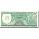 Billet, Surinam, 25 Gulden, 1985, 1985-11-01, KM:127a, NEUF - Surinam