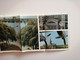 Delcampe - USSR..VINTAGE FOLDING BOOK WITH OLD PHOTOS  OF KHARKOV - 1950-Hoy