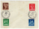 Allemagne : Lettre :  Foire De Wien No 692/695 ( Cachet Wien ) - Gebraucht