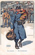 SUISSE - Illustrateur "E. ELZINGRE" - Les Evacués En 1918 - Die Evakuierten - Militaires - Le Soldat Suisse à Travers... - Avers