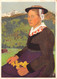 ¤¤   -   SUISSE   -  MEILEN  -  Costume D'une Femme   -  Illustrateur   -  Fête National De 1933      -  ¤¤ - Meilen