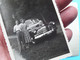 Oude Auto's / Old Cars / Vieilles Voitures ( Te Identificeren ) Anno 19?? ( Details Zie Foto's ) +/- 9 X 6 Cm.( 2 X ) ! - Automobile