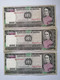 1982..LOT OF BANKNOTES OF BOLIVIA..1000 PESOS - Bolivie