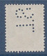 Marianne De Gandon 5f Perforé SL N°809 Neuf Sans Gomme - Unused Stamps